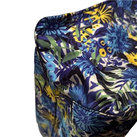 Prada Floral Nylon Tote - Picture 12 of 15